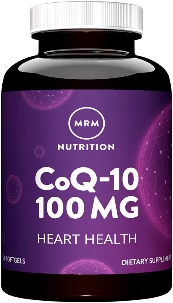 MRM Coq-10 100 מ"ג (Pel Delivery System) as Ubiquinone, 60-Softgels