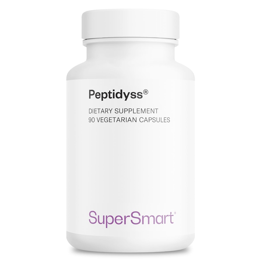 SuperSmart - Peptidys 1200 מ"ג ליום (Patented & High Potency) - חלבון דגים הידרוליזט תוסף - פפטידים ו Amino Acids Complex
