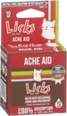 קטרקט ללא גלולה Ache Aid - תוספי מזון Turmeric וג'ינג'ר - Cat Health Supplies & Pain Relief - Gel Packets - 10 Use Packets