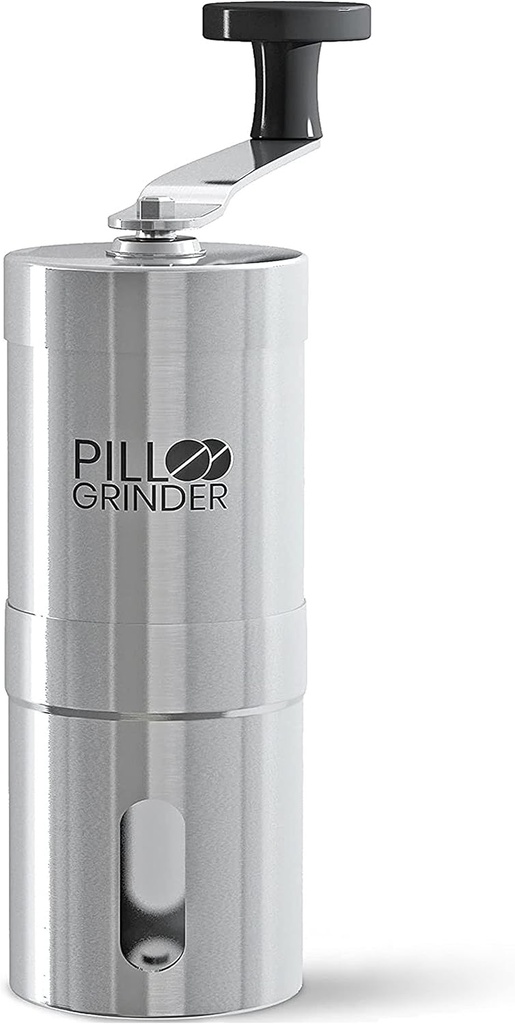 B&C Home Goods Pill Crusher - Stainless Steel Pill Grinder - Large Capacity Pill Splitter - חיתוך גלולות לתוך אבקה יפה - Mills for Feeding Tube, חיות וילדים