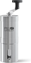 B&C Home Goods Pill Crusher - Stainless Steel Pill Grinder - Large Capacity Pill Splitter - חיתוך גלולות לתוך אבקה יפה - Mills for Feeding Tube, חיות וילדים