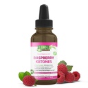 Lean Nutra Keto Drops - Raspberry Ketones תוסף לנשים וגברים, תומך Metabolism & Cravings, הורמון נוזל פורמולה עם ACV, תה ירוק, מנגו אפריקאי - 60 מ"ל