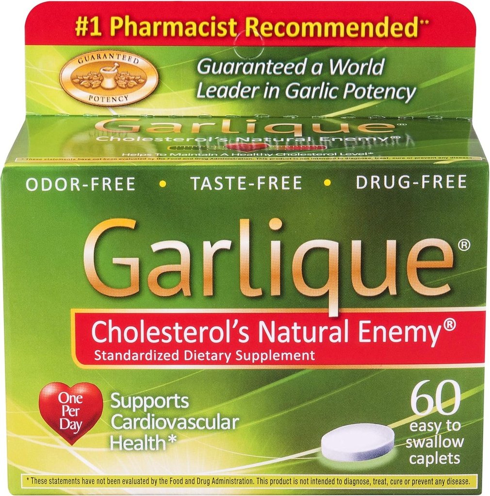 Garlique Caplets 60 Tablet