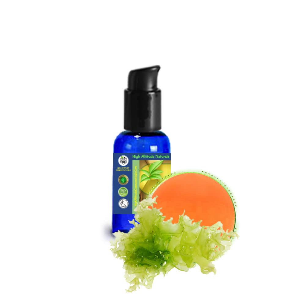 1oz (30 מ"ל) Marine Micro-Algae Oil (אלגלי, Schizochytrium) - עבור Skin Hair Beauty - אומגה 3, DHA-40