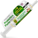 Probiotics Paste for Dogs Prebiotic for Canine, Gut Support, & Imm Boost, All Natural with 1 מיליארד ל-ML כולל (MOS)+ Beta Glucans + D-Mannose, No Animal by-Products - 30ML Single Tube