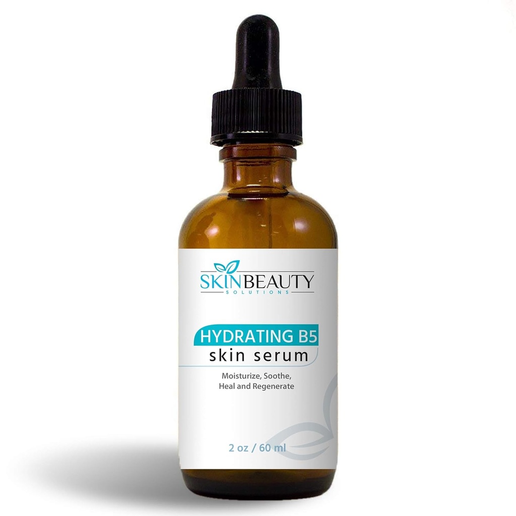 Hyaluronic Acid + ויטמין B5 hydroting Gel-Moisturating ו-Relenishes Skin... (2 oz / 60 מ"ל)