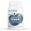 Ambrosial Iron + 25mg Pack של 1-120 קפסולות