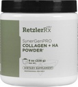 SynergyGenPro Collagen + HA Bulk אבקת על ידי ד"ר רצלרRxTM - Advanced Joint, Skin & Mobility Support with Fortigel®, Tendoactive®, Mobilee® & TRAACS® Magnesium Bisglycinate