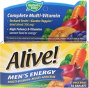 דרכו של הטבע חי! האנרגיה של גברים שלמה Multivitamin, High Potency B-Vitamins, 50 טבליות