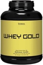 תזונה מושלמת אבקת חלבון Whey זהב עם 20 גרמות של חלבון, חלבון Whey חלבונים Isolate ו Amino Acids לפיתוח שרירים ושיקום, 67 משרתים, וניל