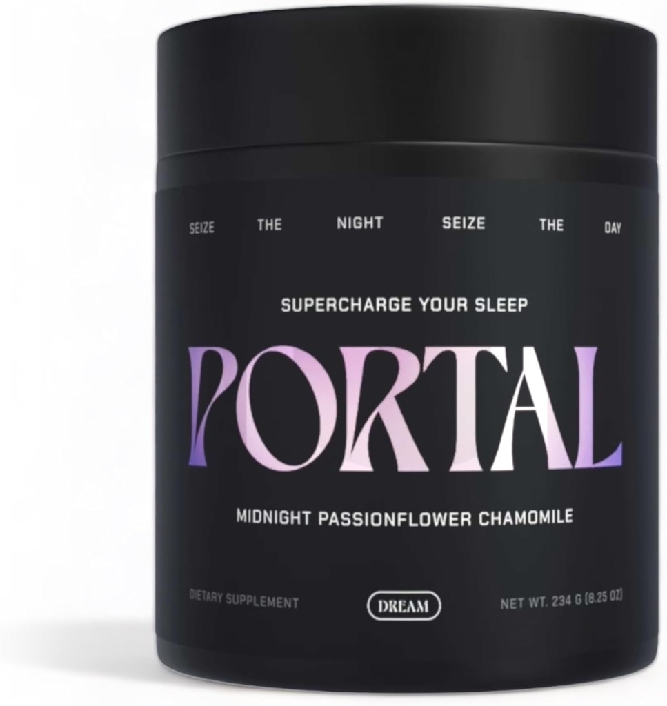 פורטל TM | Natural Sleep Onset and Quality Supplement
