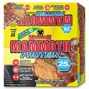 MAMMOTH חלבון Bar, Chocolate Peanut Butter Crunch, 25g חלבון, סוכר נמוך, נמוך פחמימות, Gluten חינם, 12 x 65g (12 Count) (Choate Peanut Butter Crunch) (12 Count, Chocolate Peanut Butter Crunch)