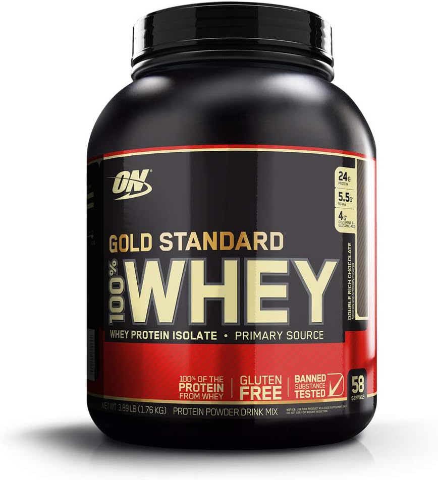 אופטימוס תזונה - 100% Whey Gold Standard Dbl Rich Chocolate