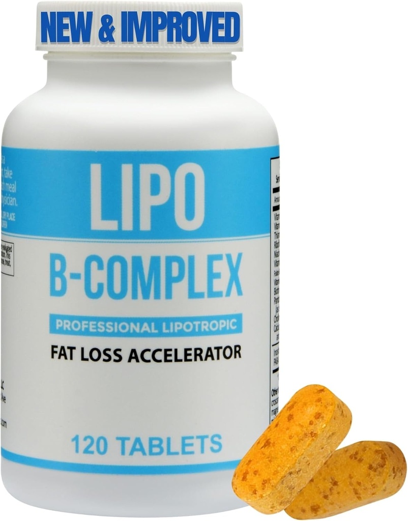 Lipo BC, Lipo B-Complex 120 טבליות - שיפור, אותו אמון Lipo BC פורמולציה Minus the Harsh Sticking Ingredients - ניקוי רכיבים עבור תוצאות אופטימאליות. Legere Pharmaceuticals