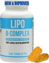Lipo BC, Lipo B-Complex 120 טבליות - שיפור, אותו אמון Lipo BC פורמולציה Minus the Harsh Sticking Ingredients - ניקוי רכיבים עבור תוצאות אופטימאליות. Legere Pharmaceuticals
