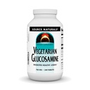 מקור Naturals Vegetarian Glucosamine, מקדם מפרקים בריאים * 750 מ"ג Tablet - 240 הרוזן