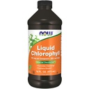 תוספי מזון עכשיו, נוזל Chlorophyll, Super Concentrated, Internal Deodorizer *,Boost אנרגיה, Mint Flavor, 16-Ouncece