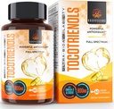 Croppsund Tocotrienols 800 מ"ג תוסף עשיר ויטמין E Tocotrienols - 60 קפסולות נוזליות