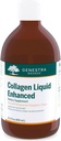 Genestra Brands Collagen Liquid Enhanced - Biotin, Collagen & Zinc תוסף - 45 משרתים