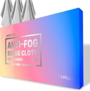 יבש אנטי פוג Cloth, 3 Pack Antifogging Cloth עבור משקפיים, מסך, גולגים, Reusable ו Portable ניקוי Cloth Lens Wipe עבור משקפי קודפס עם מסכות עם מסכות
