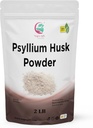 Psyllium Husk אבקת 2 lb (32Oz) 98% Purity, Premium Quality, Use for Baking, Cooking and Beverages, 100% Natural Fine Ground, non GMO על ידי המתנה של יוגי