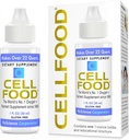 Cellfood Oxygen Boost, 1 fl oz - תוסף חמצן נוזלי - Gluten Free, Cert. כשר - Makes Over 22 Quarts