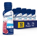 ודא שתיית תזונה נוזלית, 0g שומן, 8g של חלבון, Blueberry Pomegranate, 10 Fl Oz (Pack של 12), בקבוק, גלוטן חינם
