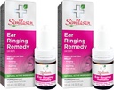 Similasan אוזניים Ringing Remedy Drops 0.33 Ounce, עבור זמני Multi-Symptom הקלה מ Noise in the Ears, Ringing Ears, Buzzing אוזניים, Roaring אוזניים, Humming אוזניים, וצלילים אחרים באוזניים.
