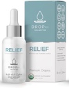 DropRx הקלה על ידי ד"ר ניקול ספיר - Devils Claw & אורגני ג'ינג'ר Root Extract, תומך בריאות משותפת בריאות ו- Digestive בריאות, אורגני, Non GMO, טבעוני, Gluten Free & כשר, מיוצר בארה"ב (2 Fl Oz)