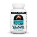 מקור Naturals Vegetarian Glucosamine, מקדם מפרקים בריאים *, 750 מ"ג - 60 טבליות
