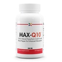 להפסיק Aging Now MAX-Q10 CoEnzyme פורמולה עם קנקה Q10 ולהגדיל את bioPerine Black Pepper לחלץ עבור Absorption גבוהה, בריאות הלב, ייצור אנרגיה 200 מ"ג קפסולות