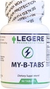 My B Tabs Sublingual Fruit Punch 90 טבליות על ידי Legere Pharmaceuticals