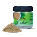 100% אבקת ברהאמי טבעי (100 gms) טהור Bacopa Monnieri אבקת צמחי מרפא; אבקת ברהאמי לגידול שיער | אבקת Bacopa אבקת Ayurvedic תמיכה שיער בריא | שיער צמחי תערובת שיער תערובת