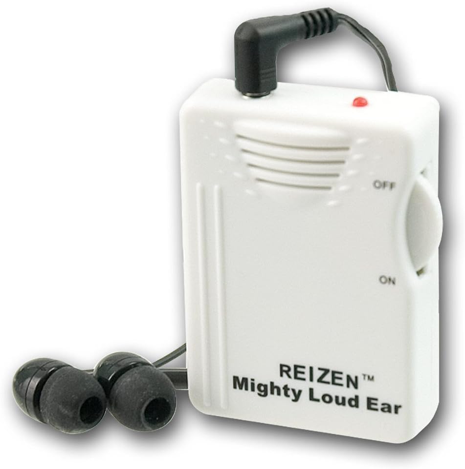 Reizen Mighty Loud אוזניים 120dB Personal Sound