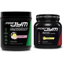 JYM 30 משרתים - Pink Lemonade & Post JYM Active Matrix - אבקת לימון Bundle