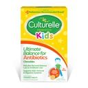 Culturelle Probiotics Ultimate Balance Probiotic for Antibiotics Ages 3,20 Count,Orange,Probiotic for Kids Helps Recovery Good Bacteria Lost in Antibiotic Use & Supports a Healthy Immune System