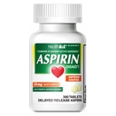 בריאותA2Z® Aspirin 81 מ"ג | כוח נמוך | Enteric Coated | Pain Relief | צמצום כאבי כאבי בטן קטנים וכאבי כאבי כאבי בטן & Cramps