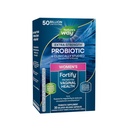 דרכו של הטבע פורטד תוספת כוח לנשים Probiotic 50 מיליארד CFU, פוטנט Multi-Strain Probiotic for Digestive, Vaginal ו- Immune Support *, Once-Daily קפסולה, 30 קפסולות