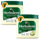 Dabur Herbolene Aloe Vera Gel Jelly -Enhanced עם ויטמין E עבור Deep & Intensive Skin Moisturization - Gentle on Sensitive Skin - Nourishing Bliss and Lasting hydrotion - 425 ML (Pack of 2)