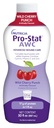 Pro-Stat Advanced Wound Care (AWC), ריכוז מזון רפואי נוזלי חלבון - דובדבן Wild Cherry Punch Flavor, 30 בקבוק Fl Oz