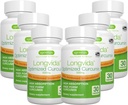 Igennus Longvida Lipidated Curcumin 500 מ"ג, Ultra Bioavailable & Sustained Action, 65x גבוה רמות פלאסמה, תמיכה אינטנסיבית, חינם-Form Curcumin, טבעוני, 180 קפסולות