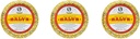 Rawleigh Antiseptic Salveic Yellow Big Tin: 4.5 oz, Multi-Purpose Ointment Soothes לחתוך, Bruises, Irritations, עם Turpentine, Phenol, כותנה שמן & Paraffin, פורמולה המקורית - חבילת של 3 3