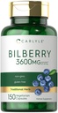 Carlyle Bilberry לחלץ קפסולות | 3600mg | 150 Count | Vegetarian, non-GMO, Gluten Free Fruit