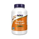 כעת תוספי מזון, Psyllium Husk Caps 500 מ"ג, פרויקט Non-GMO מאומת, Natural Soluble סיבים, Intestinal Health *, 200 קפסולות Veg
