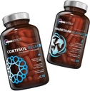 OmniBiotics Cortisol להירגע תוסף + מגנזיום Glycinate