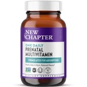 New Chapter Prenatal ויטמינים, One Daily Prenatal Multivitamin with Methylfolate + Choline for Healthy Mom & Baby, Gluten Free & Non-GMO, 90 Count