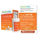 NatureCity True-Life-PB Shelf Stable Bel Prebiotics and Probiotics for Women and Men - Digests for Women and Men - Digests for Women and Men - Milk Free - (30 ווג'י)