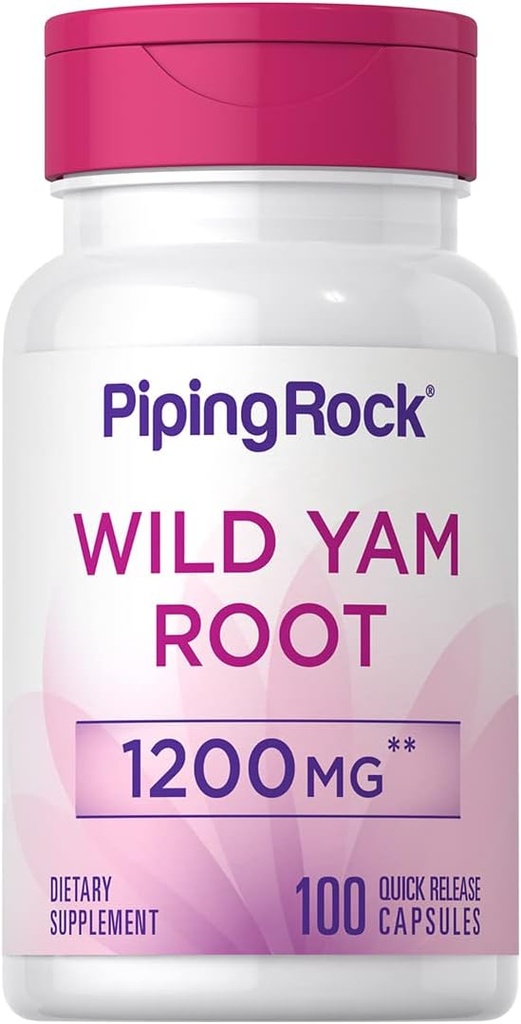 Piping Rock Wild Sea Root קפסולות 1200 מ"ג | 100 Count | תוספי גלם | Gluten Free, non-GMO