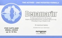 Nutramax Laboratories Denamarin Liver Health Supplement for Small Dogs and Cats - with S-Adenosylmethionine (SAMe) ו Silybin, 30 טבליות