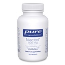 Encapsulations Niacitol 500 מ"ג | Hypoallergenic No-Flush Niacin כדי לתמוך עיכול, הורמון סינתזה, ו- Tissue Formation | 120 קפסולות
